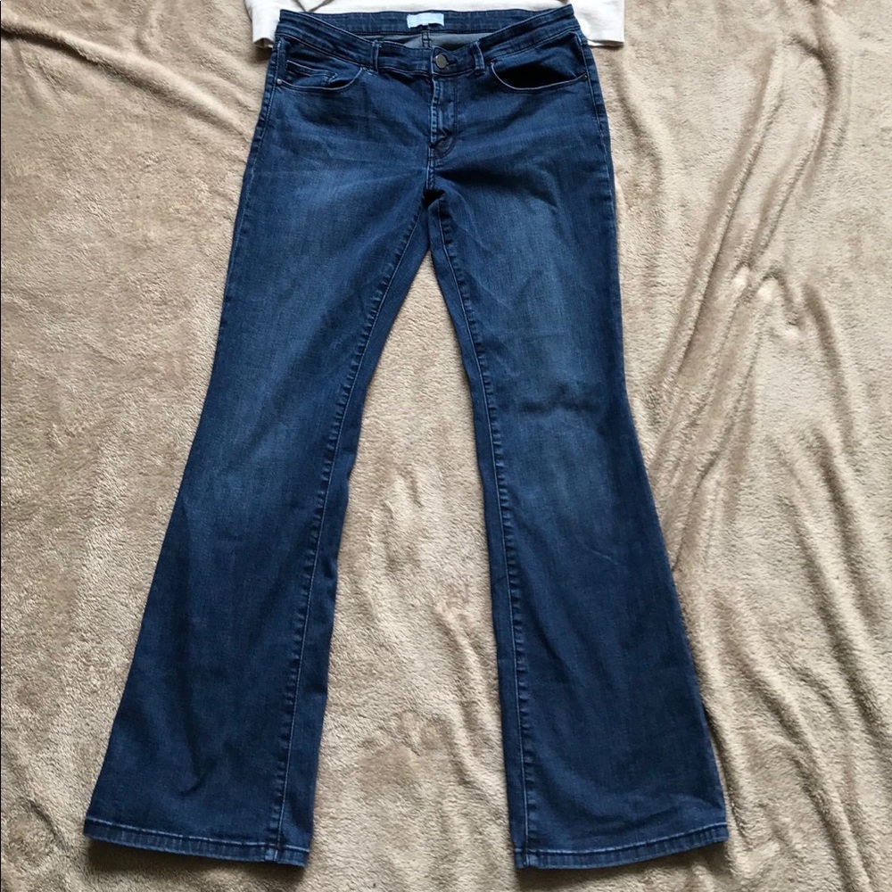 Halogen bootcut denim